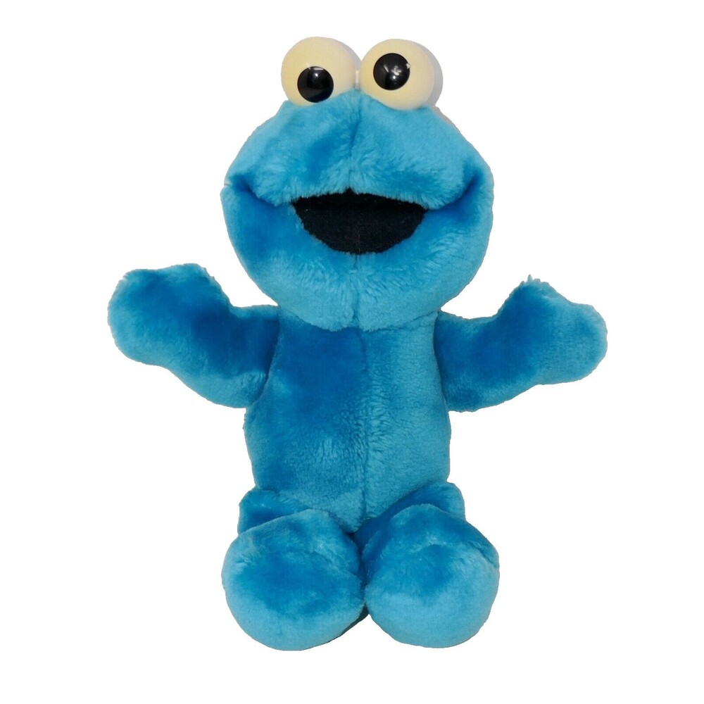 Tyco 1996 Tickle Me Cookie Monster 12" Plush Stuffed Animal